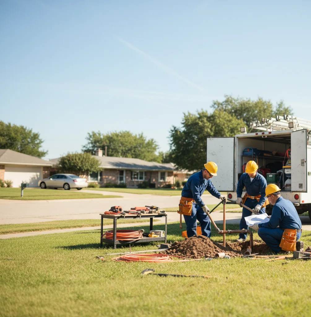 Sewer Line Repair in Toms River, NJ